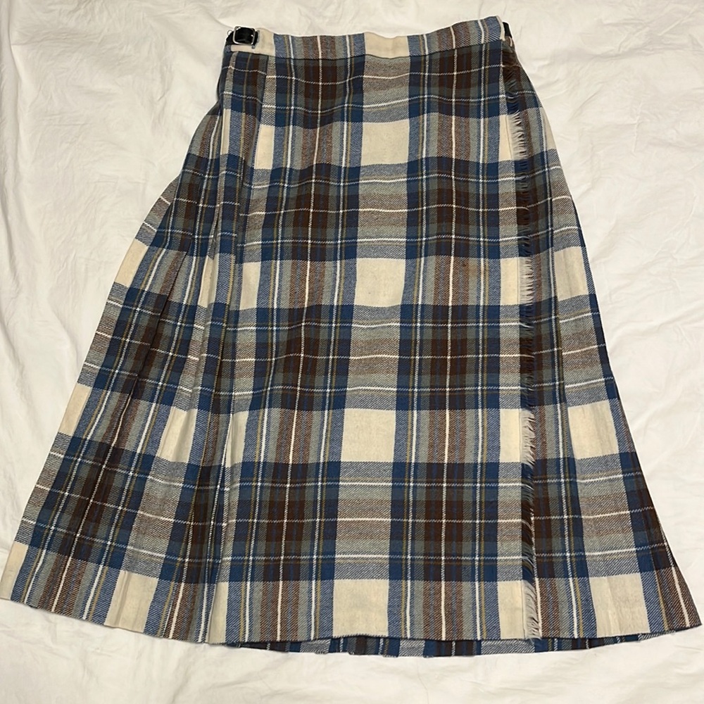 1982 100% wool kilt